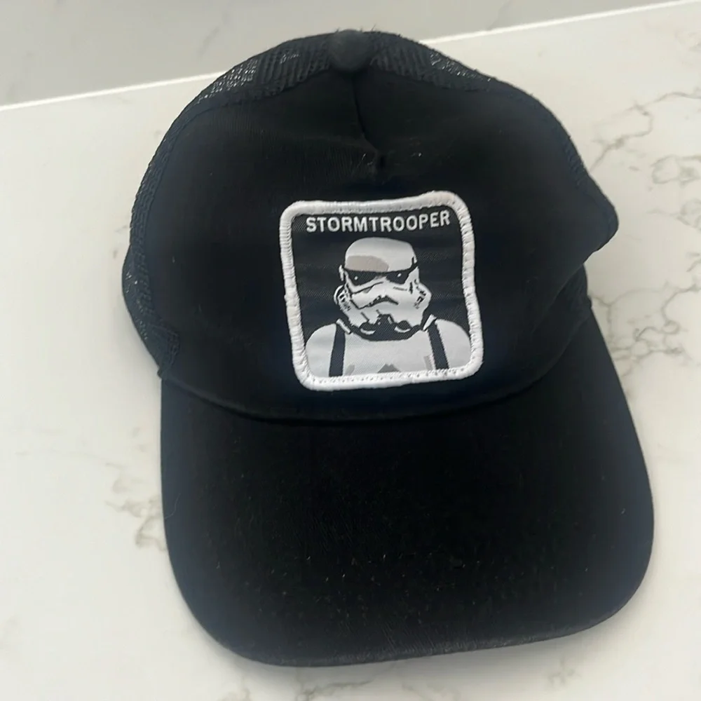 Stormtrooper black  Trucker hat